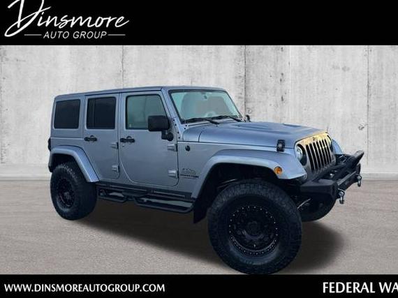 JEEP WRANGLER JK 2018 1C4BJWEGXJL826949 image
